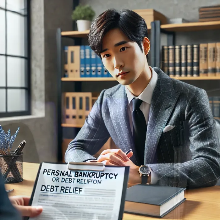 개인회생면책신청서양식