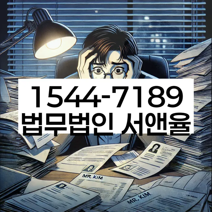 개인회생 법무사 비용 분납가능하고