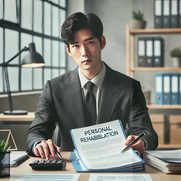 개인회생진술서