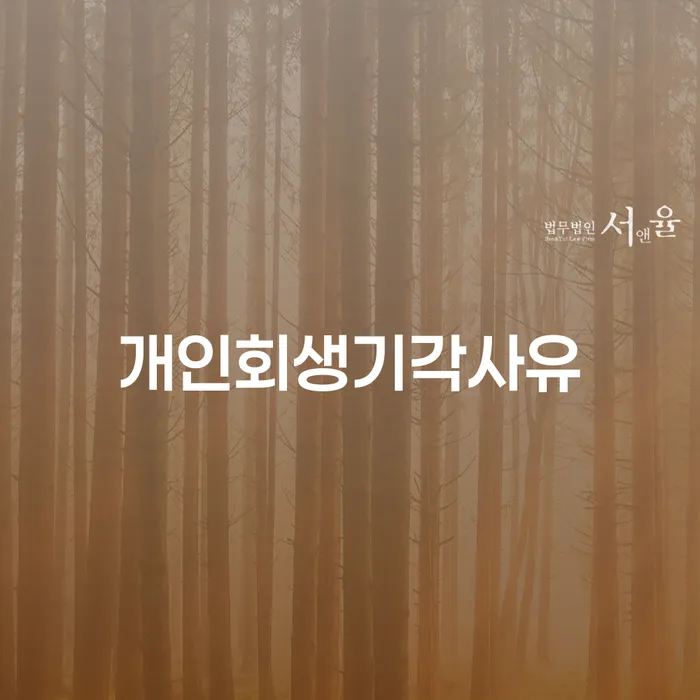 정부대환대출 연체 시 개인파산 혼자 고민하지 마세요.