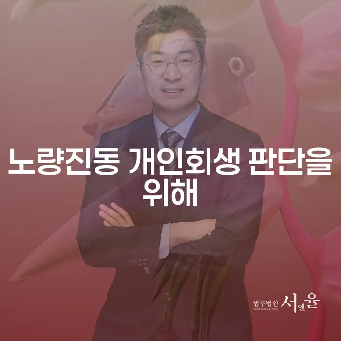 노량진동 개인회생 판단을위해