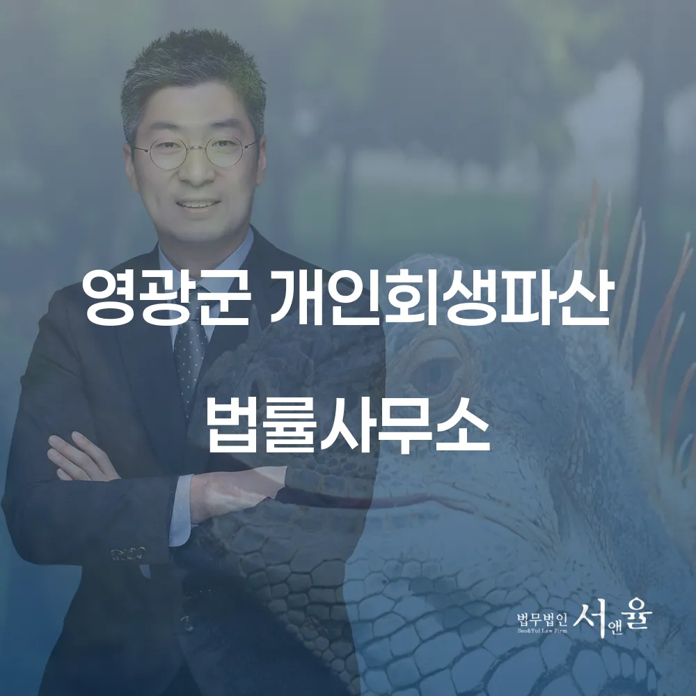영광군 개인회생 법률사무소의 역할과 중요성