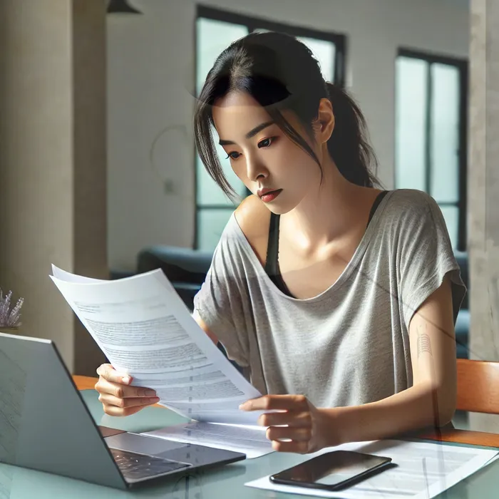 신청 서류 준비