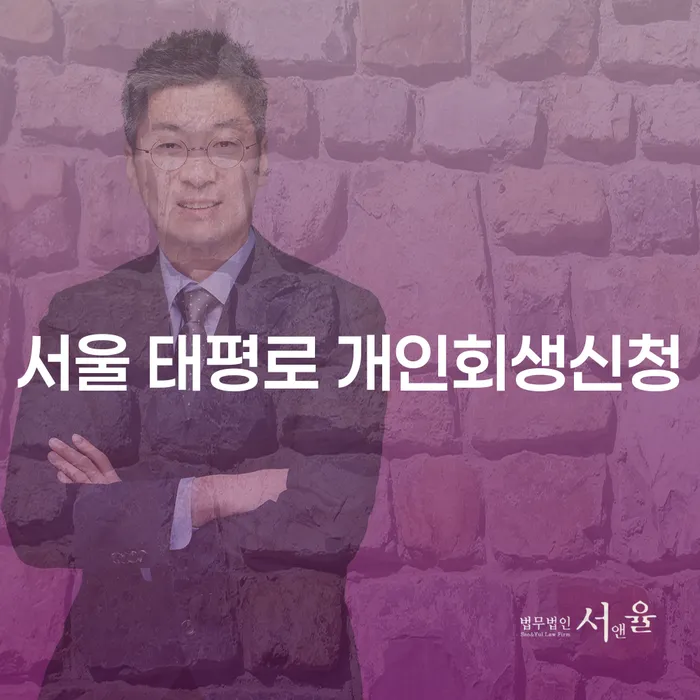 서울 태평로 개인회생신청, 나에게 맞는 방법은?