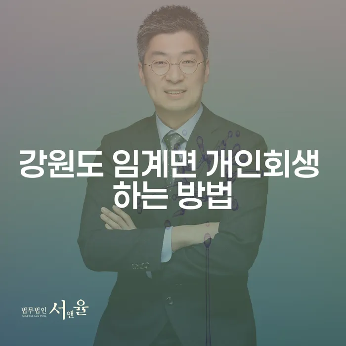강원도 임계면에서 개인회생을 성공적으로 진행하는 방법은 무엇일까요?