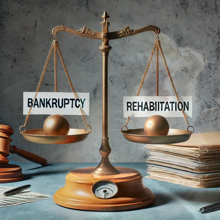 개인회생과 개인파산 비교